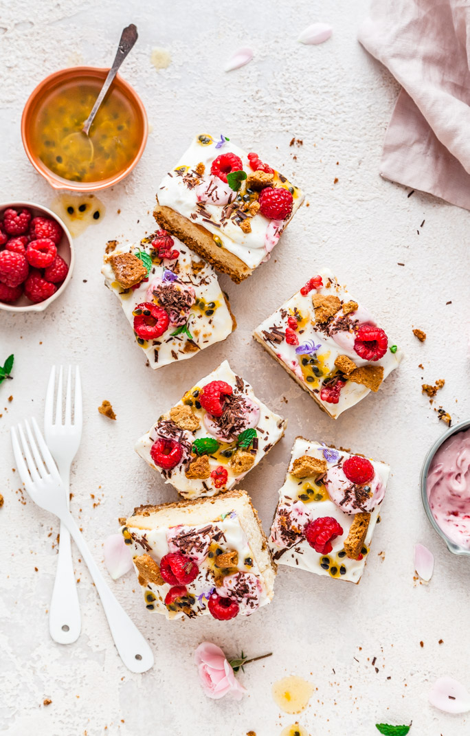 Cheat's Vanilla & Ginger Nut Layer Cake With Coconut Lemon Frosting {GF, DF, Nut & Egg Free} | The Whimsical Wife